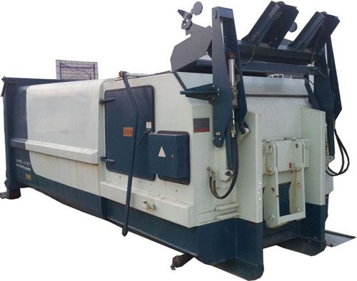 移動生活垃圾中轉(zhuǎn)設(shè)備