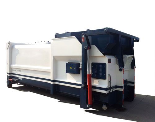 移動生活垃圾中轉(zhuǎn)設(shè)備